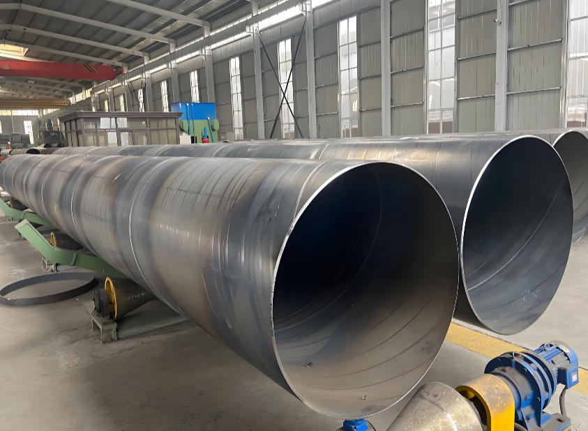 螺旋鋼管的優(yōu)勢以及在各個領域的應用