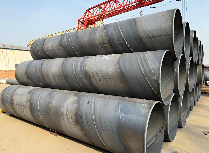 大口徑鋼管在現(xiàn)代建筑中的應用前景